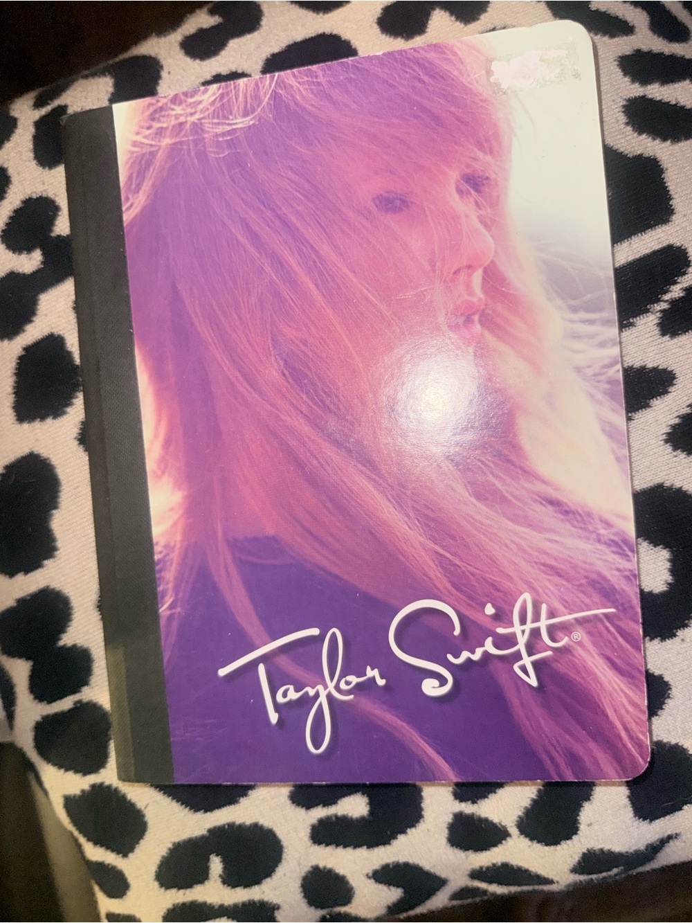 2012 Taylor Swift notebook